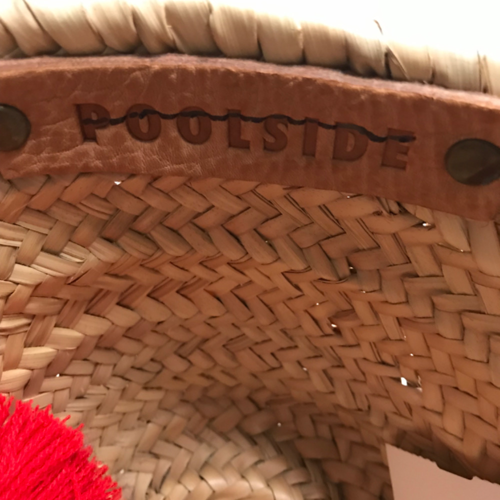 Poolside Mini Straw bag - Picture 2 of 7